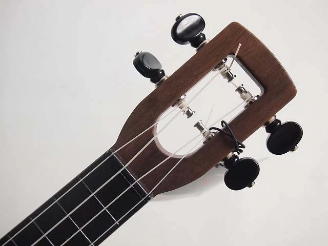 Honu Soprano Ukulele Made in USA, Laminated Birch Top, ABS Sides & Back - Image 4 of 4