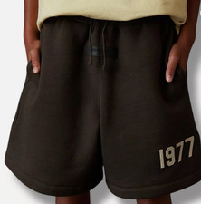 FEAR OF GOD ESSENTIALS SHORTS FW22 1977 "IRON" MEN SIZE S