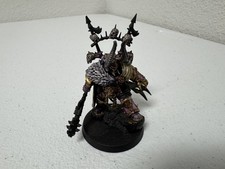 Warhammer 40000 40K Chaos Space Marines Chaos Lord good cond 123125 B