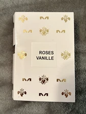 MANCERA ROSES VANILLE EDP 2.0ml .06fl oz x 1 COLOGNE PERFUME SPRAY SAMPLE