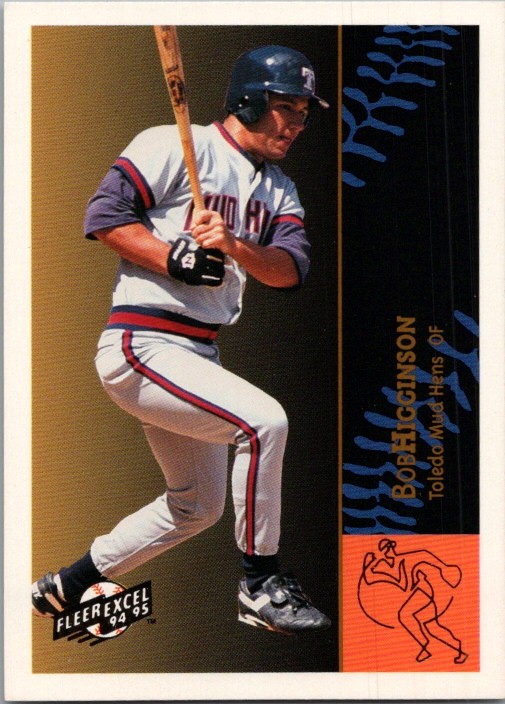 1994-95 Fleer Excel #50 Bobby Higginson