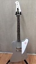 Guitare électrique EPIPHONE 1963 FIREBIRD 1 SILVER MIST