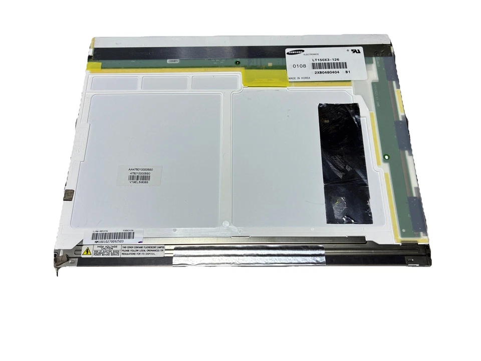 Samsung 15" 1024x768 Matte Laptop LVDS Screen LT150X3-126 - Image 2 of 3