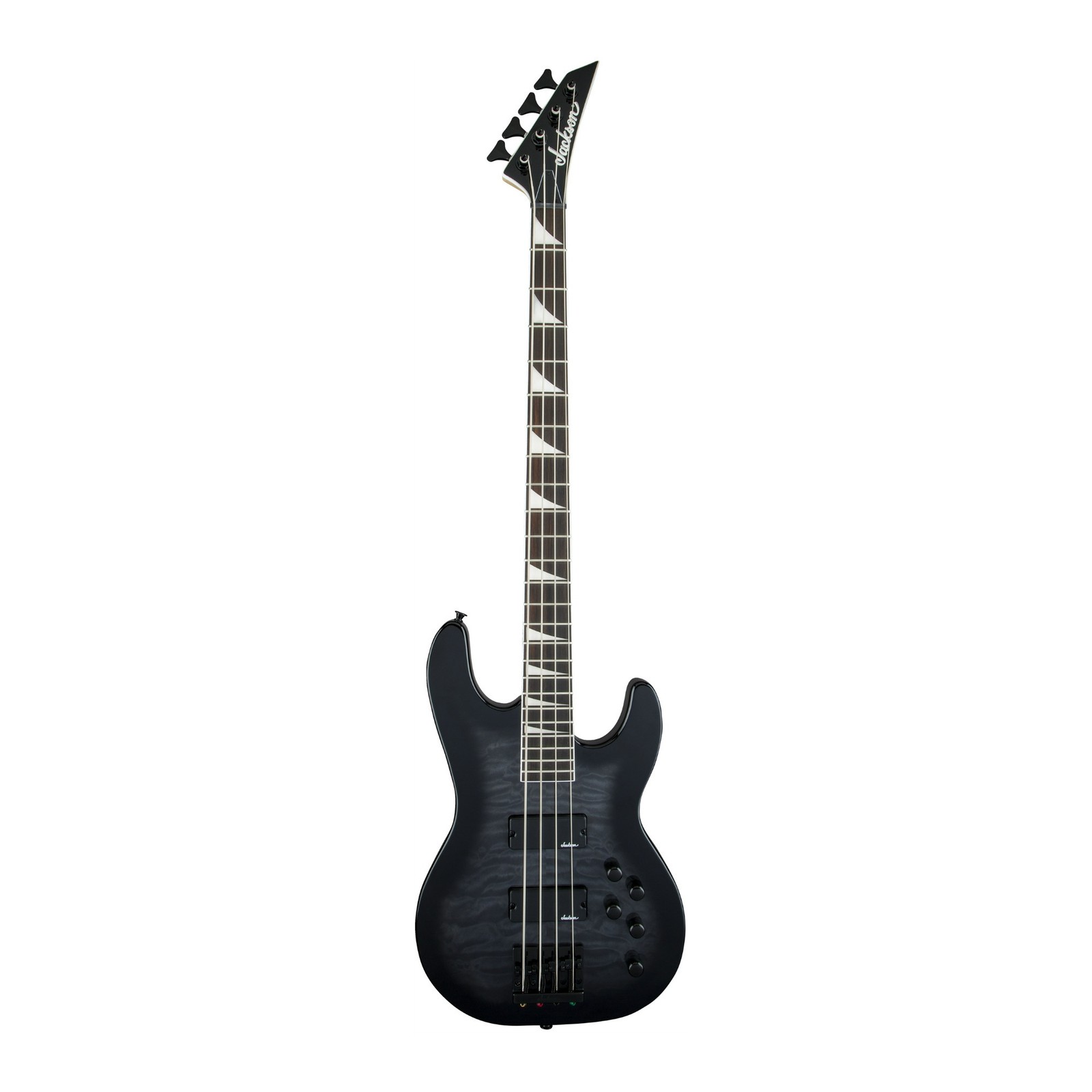 Jackson JS3Q Concert Bass 4 String Electric Guitar Shredder Black Burst 59190₽