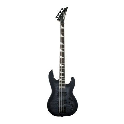 Jackson JS Series Concert Bass JS3Q 4 String Electric Guitar (Black Burst)