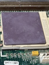 Intel Pentium Processor With No Top Markings And No Model Number. Extremely Rare