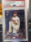 SHOHEI OHTANI RC! 2018  Topps Chrome RC Card Pitching - PSA 9 Mint - Great Card!
