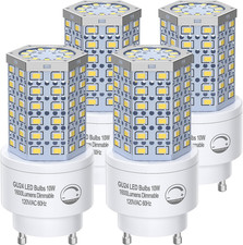 GU24 LED Light Bulb Dimmable 10W,5000K Daylight,1600 Lumens 100W Equivalent ,Rep