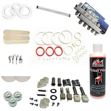 1985 Gottlieb Tag Team Pinball White Premium Maintenance Kit