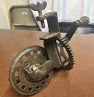 Antique Apple Peeler Mf'd By C .E. Hudson Leominster Mass. Pat'd Jan. 24, 1882 — photo 3