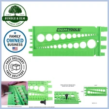 Nut and Bolt Thread Checker - Thread Checker Standard and Metric Bolt and Nut