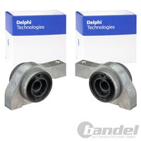 2X Delphi Querlenkerlager Buchse Vorne Unten Hinten Passend FüR Peugeot 508