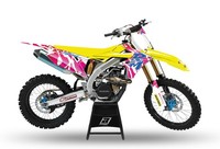 Komplettes Kit Blackbird Retro - Suzuki RM 125/250