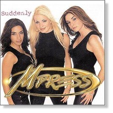 Suddenly - Music CD - Mpress -  2001-10-23 - Big 3 Records (Ada) - Very Good - A