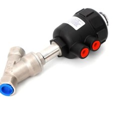 1/2" air operated steam/air/nitro valve with indicator Dry Cleaning Part 0902001