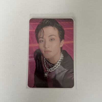 NCT 127 2 Baddies SMTOWN LUCKY DRAW EVENT Official Photo card