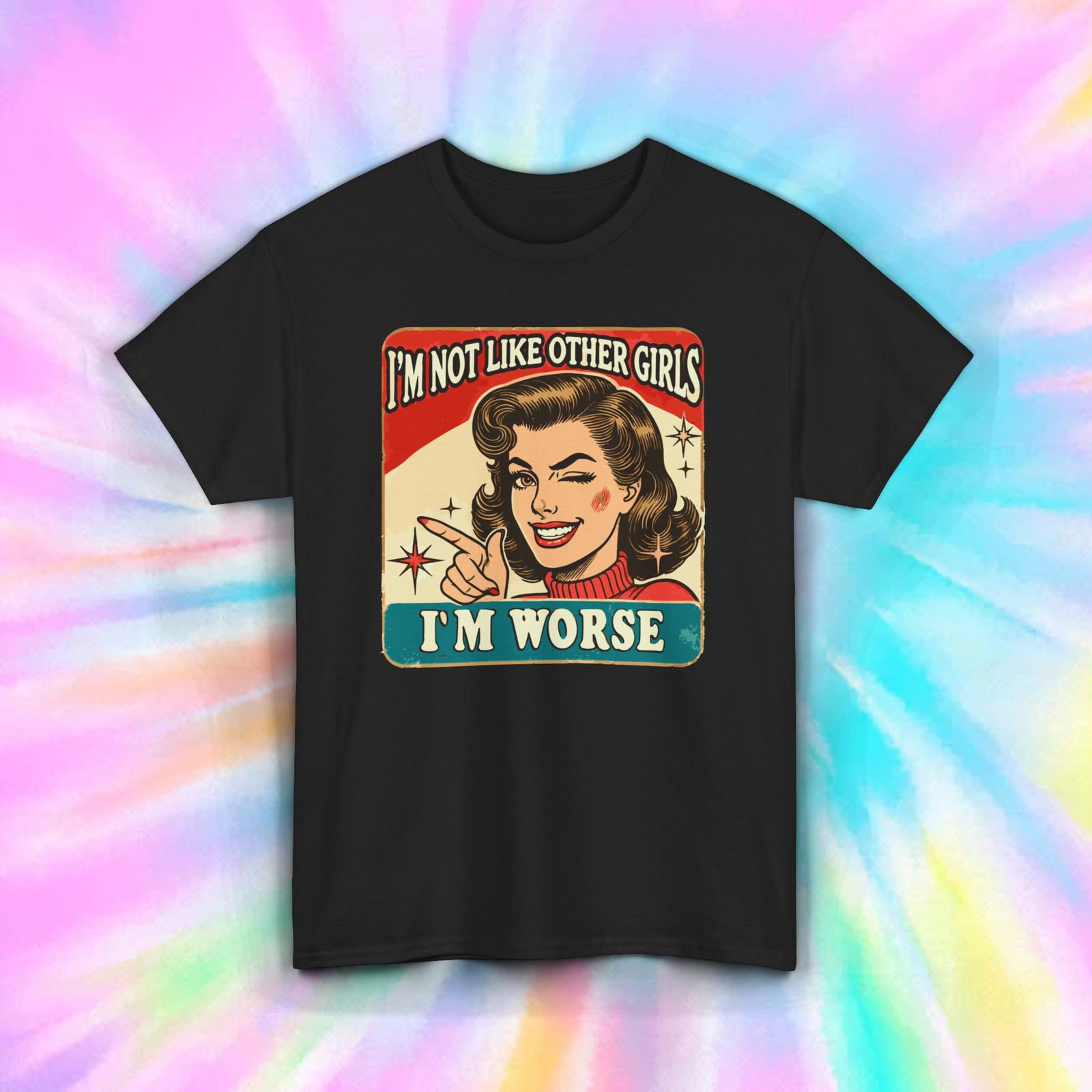 ALTRA T Shirt I'm Not Like Other Girls Maglietta Umoristica Divertente Retro Vintage S 5XL