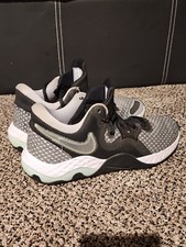 Nike Renew Elevate 2 Basketball Shoes Wolf Grey/ Metallic Silver M 9 / W10.5