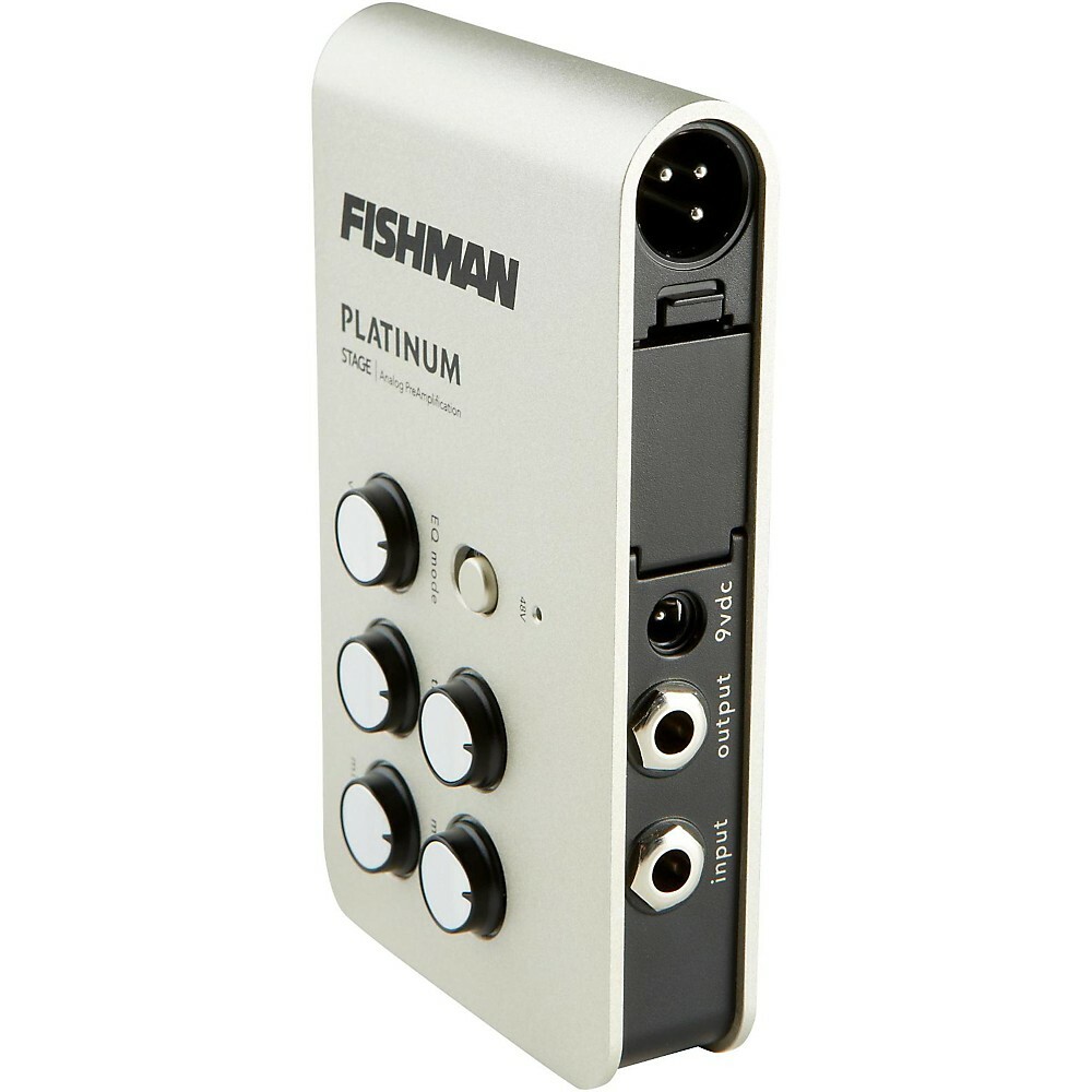 FISHMAN PLATINUM STAGE アナログプリアンプ Platinum Stage EQ/DI Preamp Pedal