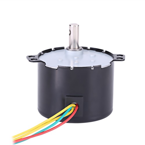 AC220V 10W 0.5A Permanent Magnet Synchronous Motor CW/CCW 2.5r/min High Quality - Picture 12 of 19