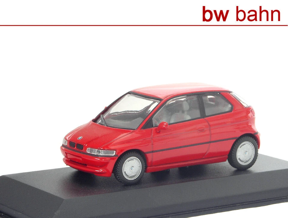 MiniChamps 1:43 MIN-023002 BMW E 1 - 1993 - Rot