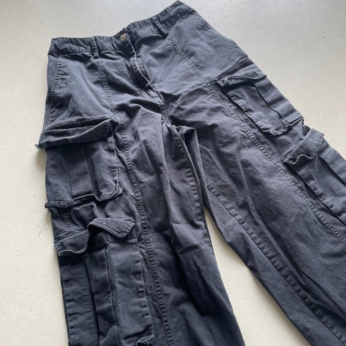 The Drop Monet McMichael High Waisted Straight Leg Baggy Cargo Pants M - 第 3/10 張圖片