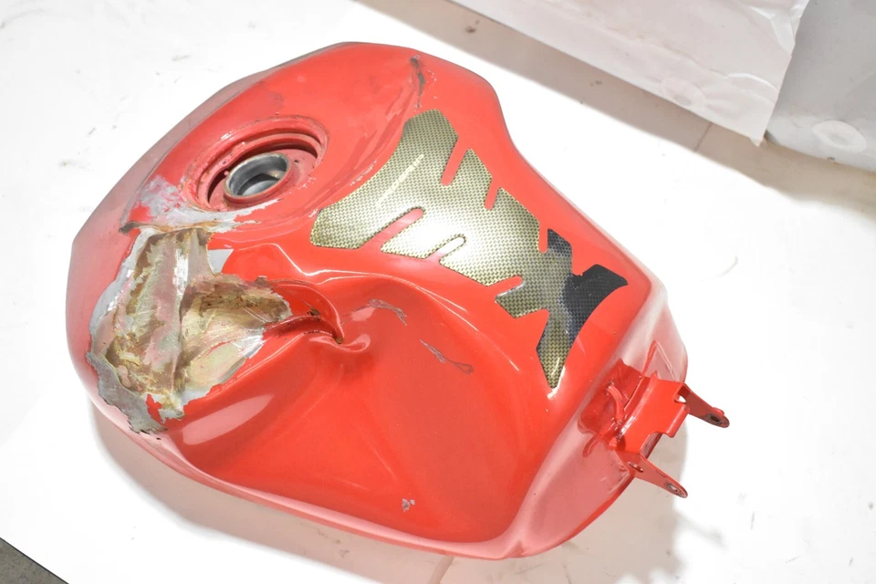 Kawasaki Ninja Zx6r Zx636 2003 2004 tanque de gasolina depósito de pila de combustible gasolina fabricante de equipos originales B18 Foto 3 de 4