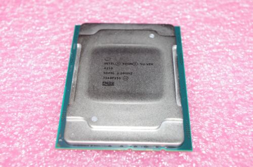 Intel Xeon Silver 4210 2.20 GHz LGA 3647 Server CPU Processor SRFBL GRADE A USA!