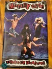 Motley Crue Decade of Decadence Original Album Promo Poster 1991 22" x 34"