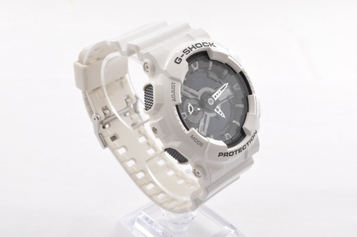 Casio G Shock GA-110GW 7AJF Reloj Analógico-Digital Cuarzo Blanco Casi Como Nuevo - Imagen 4 de 12