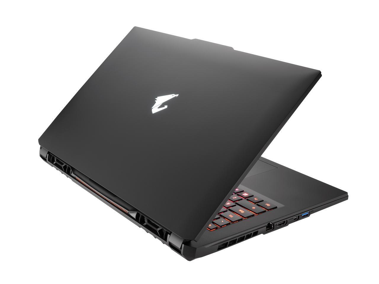 GIGABYTE AORUS 17H - 17.3" Thin Bezel FHD 1920x1080 360Hz Display - NVIDIA