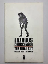 “LAZARUS CHURCHYARD: The Final Cut” 2001 Comic 1st Ed. by Warren Ellis•D’Israeli