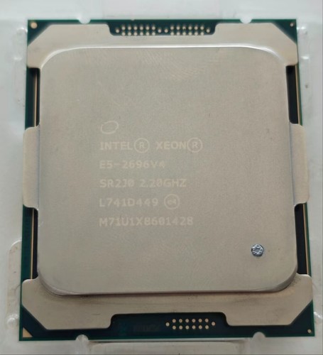 Intel Xeon E5-2696 V4 2.20GHz 22-Core 55MB SR2J0 LGA2011-3 CPU Processor