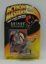 CATWOMAN fig BatmanThe Animated Series  ACTION MASTERS DIE-CAST Kenner 1994 NEW