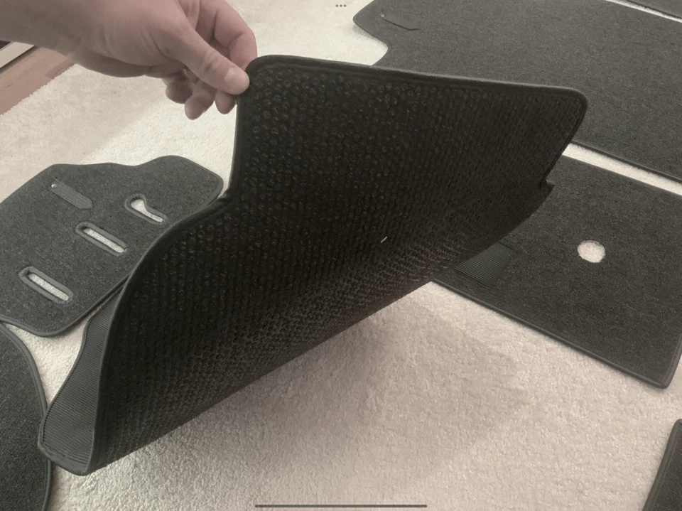 Kit de carpete Porsche 911 Targa Perlon NOVO construção leve 1965-1989 - Imagem 3 de 4