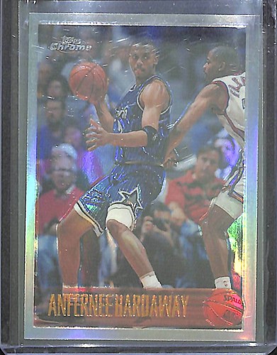 Anfernee Hardaway [Refractor] #110 1996 Topps Chrome card