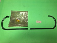 Juego de parrillas envolventes moldeado cejas faros Renault R16 TL genuino NOS