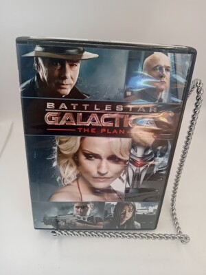 Battlestar Galactica: The Plan (DVD, 2009)
