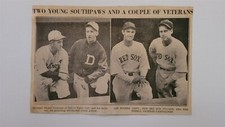 Mickey Cochrane Joe Sullivan Lee Rogers Wes Ferrell 1935 Collage