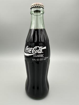 Unopened 1986 Vintage Coca Cola Classic 8 FL OZ Bottle | eBay