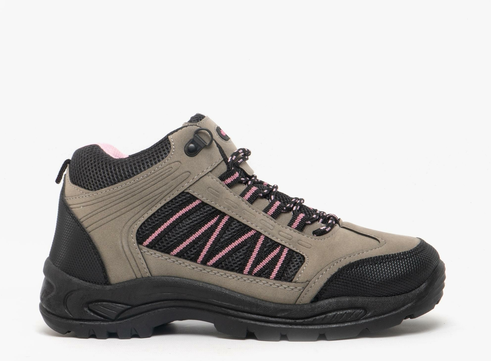 GRASSMERE Womens Ladies Scuff Lace-Up 