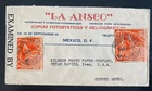 1942 Mexico City Mexico Censored Advertising  Cover To Cedar Rapids IA Usa