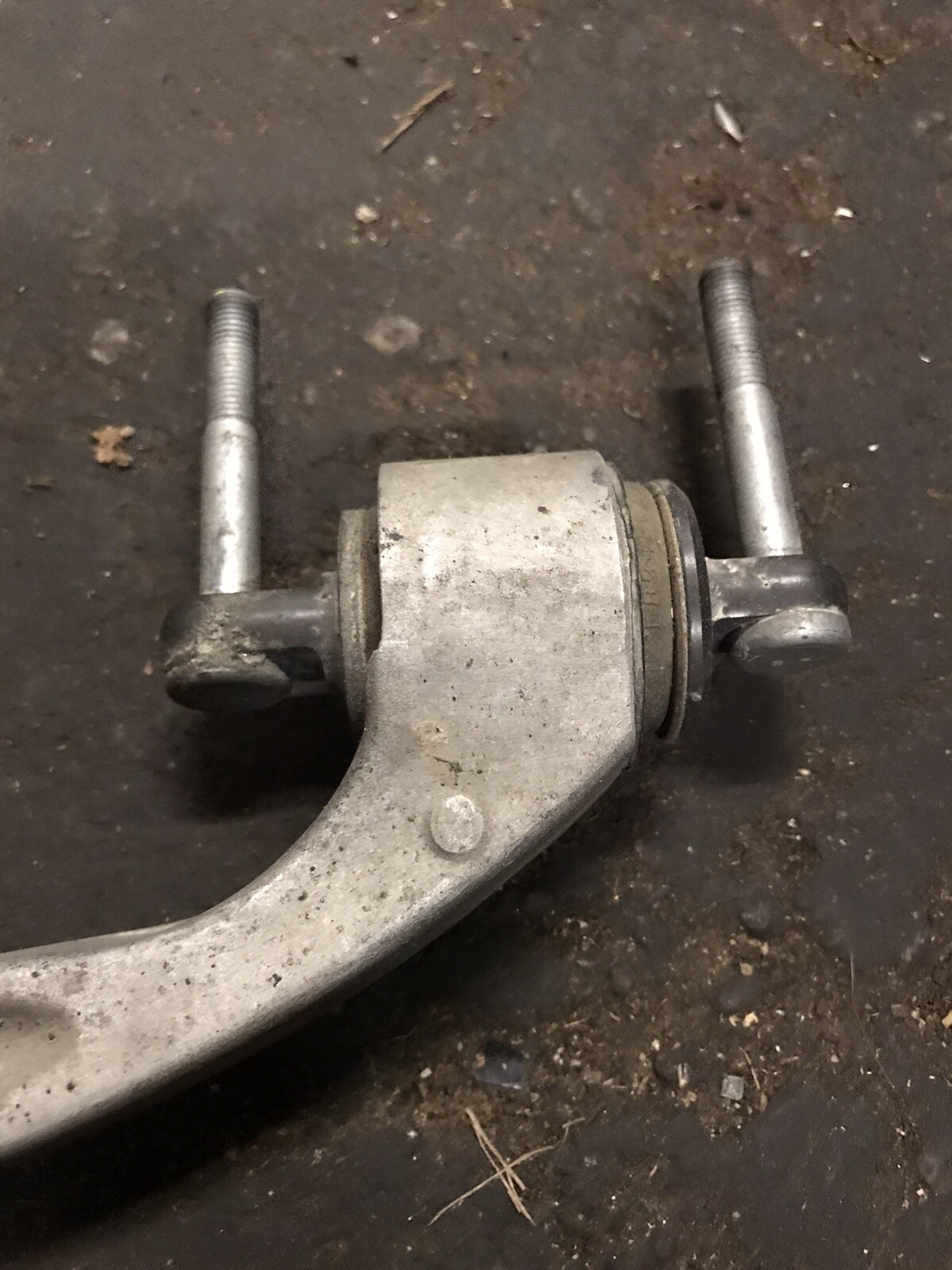 Ferrari 599 Gtb 612 Scaglietti Control Arm Rear Lower Rear Left Flamblocs 197748