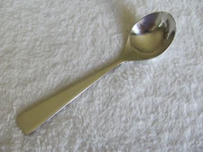 Selandia Designs Marina-Stainless -Japan-Satin Finish-7" Soup Spoon(s)-6 Avail