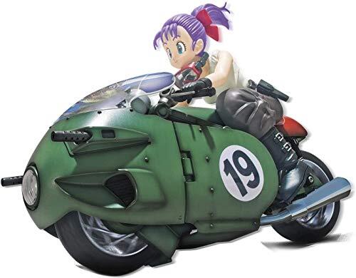 はるぱむ Dragon Ball S.H.Figuarts Bulma's Capsule No. 9 Motorcycle (Reissue)