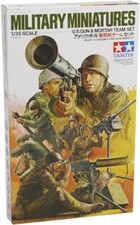 Tamiya miniature militari 1/35 Stati Uniti Set squadra pistola e mortaio 35086