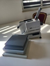 NORIS RECORD L 100 - SUPER 8 - STUMMFILM PROJEKTOR Inkl. 5 Filme