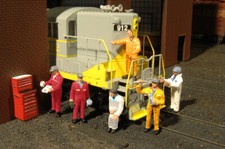 Bachmann Trains MECHANICS - HO SCALE - 6 Pieces 33113 NIB NEW