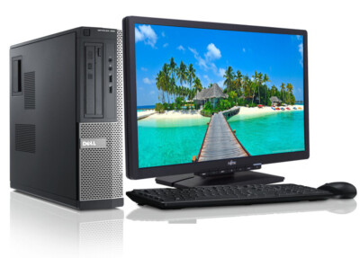 Komplettset Dell Computer & 20'' Zoll LCD Intel Core i5 mit bis zu 16GB RAM WIFI 