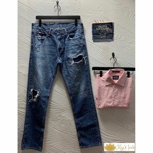 jeans hollister para hombre